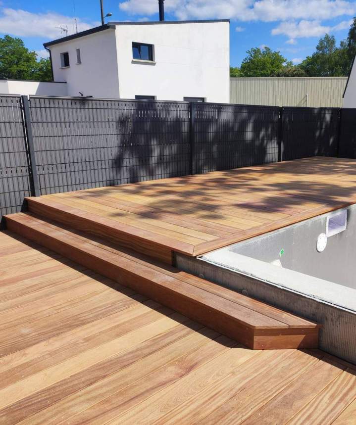 Création de terrasse en bois Vannes