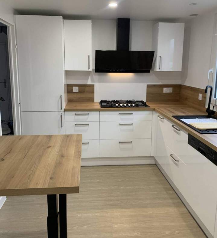 Agencement de cuisine Vannes