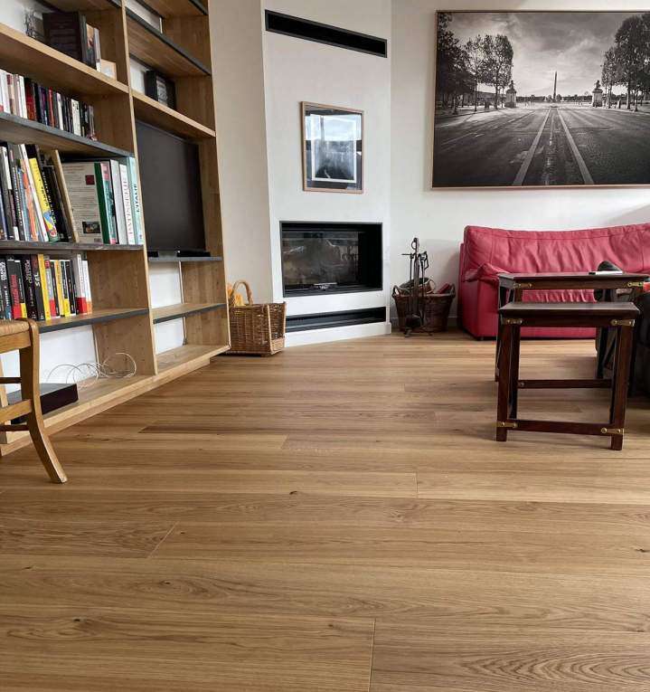 Pose de parquet Vannes