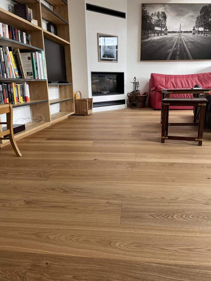 Pose de parquet Vannes