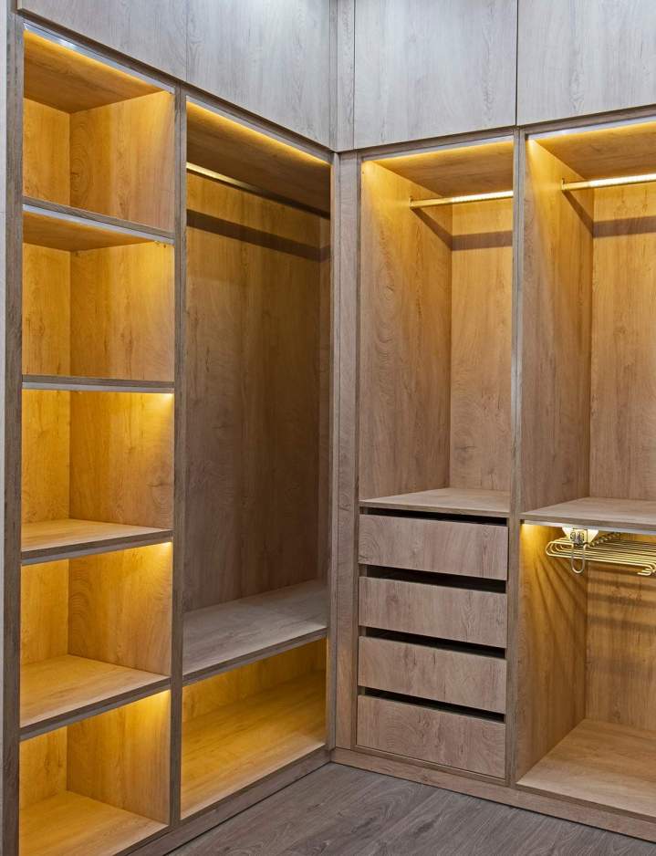 Création de dressing sur mesure Vannes